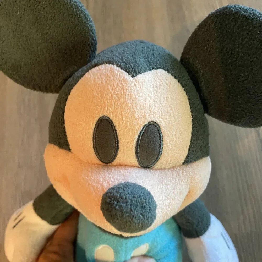 Disney Parks My First Mickey Mouse Baby Plush 12